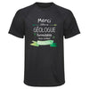 Maillot de Sport Homme pour Merci Geologue Inoubliable - T-Shirt Respirant Polyester Manches Courtes - Cadeau Sportif Anniversaire Noël Fête des Pères
