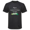 Maillot de Sport Homme pour Merci Joueur de Petanque Inoubliable - T-Shirt Respirant Polyester Manches Courtes - Cadeau Sportif Anniversaire Noël Fête des Pères