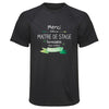 Maillot de Sport Homme pour Merci Maitre de Stage Inoubliable - T-Shirt Respirant Polyester Manches Courtes - Cadeau Sportif Anniversaire Noël Fête des Pères