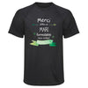 Maillot de Sport Homme pour Merci Mari Inoubliable - T-Shirt Respirant Polyester Manches Courtes - Cadeau Sportif Anniversaire Noël Fête des Pères