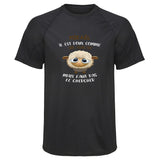 Maillot de Sport Homme pour Mikael Agneau - T-Shirt Respirant Polyester Manches Courtes - Cadeau Sportif Anniversaire Noël Fête des Pères