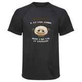 Maillot de Sport Homme pour Pierre-Yves Agneau - T-Shirt Respirant Polyester Manches Courtes - Cadeau Sportif Anniversaire Noël Fête des Pères