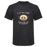 Maillot de Sport Homme pour Rafael Agneau - T-Shirt Respirant Polyester Manches Courtes - Cadeau Sportif Anniversaire Noël Fête des Pères