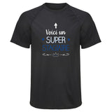 Maillot de Sport Homme pour Stagiaire Super - T-Shirt Respirant Polyester Manches Courtes - Cadeau Sportif Anniversaire Noël Fête des Pères