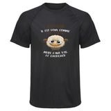 Maillot de Sport Homme pour Sylvain Agneau - T-Shirt Respirant Polyester Manches Courtes - Cadeau Sportif Anniversaire Noël Fête des Pères