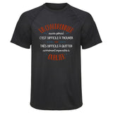 Maillot de Sport Homme pour Un Chaudronnier Aussi Genial - T-Shirt Respirant Polyester Manches Courtes - Cadeau Sportif Anniversaire Noël Fête des Pères