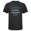 Maillot de Sport Homme pour Un Entraineur Formidable Blanc - T-Shirt Respirant Polyester Manches Courtes - Cadeau Sportif Anniversaire Noël Fête des Pères