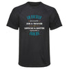Maillot de Sport Homme pour Un Facteur Formidable Blanc - T-Shirt Respirant Polyester Manches Courtes - Cadeau Sportif Anniversaire Noël Fête des Pères