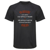 Maillot de Sport Homme pour Un Gregoire Aussi Genial - T-Shirt Respirant Polyester Manches Courtes - Cadeau Sportif Anniversaire Noël Fête des Pères