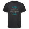 Maillot de Sport Homme pour Un Guide Formidable Blanc - T-Shirt Respirant Polyester Manches Courtes - Cadeau Sportif Anniversaire Noël Fête des Pères