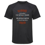 Maillot de Sport Homme pour Un Gwenael Aussi Genial - T-Shirt Respirant Polyester Manches Courtes - Cadeau Sportif Anniversaire Noël Fête des Pères