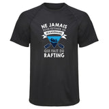 Maillot de Sport Homme Rafting Sexagenaire Homme - T-Shirt Respirant Polyester Manches Courtes - Cadeau Sportif Anniversaire Noël Fête des Pères