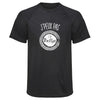Maillot de Sport Homme Rallye Copie Jpeux Pas - T-Shirt Respirant Polyester Manches Courtes - Cadeau Sportif Anniversaire Noël Fête des Pères