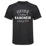 Maillot de Sport Homme Ramoneur1 - T-Shirt Respirant Polyester Manches Courtes - Cadeau Sportif Anniversaire Noël Fête des Pères