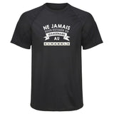 Maillot de Sport Homme Scrabble Sexagenaire Homme - T-Shirt Respirant Polyester Manches Courtes - Cadeau Sportif Anniversaire Noël Fête des Pères