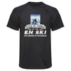 Maillot de Sport Homme Ski Une Legende Tu Deviendras - T-Shirt Respirant Polyester Manches Courtes - Cadeau Sportif Anniversaire Noël Fête des Pères