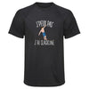 Maillot de Sport Homme Slackline Copie Jpeux Pas - T-Shirt Respirant Polyester Manches Courtes - Cadeau Sportif Anniversaire Noël Fête des Pères