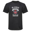 Maillot de Sport Homme Squash Copie Quarantenaire Homme - T-Shirt Respirant Polyester Manches Courtes - Cadeau Sportif Anniversaire Noël Fête des Pères