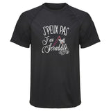 Maillot de Sport Homme Stock Femme M - Scrabble Copie Jpeux Pas - T-Shirt Respirant Polyester Manches Courtes - Cadeau Sportif Anniversaire Noël Fête des Pères