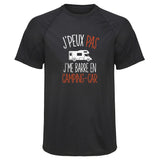 Maillot de Sport Homme Stock Homme L et Femme Lcamping Car Copie Jpeux Pas - T-Shirt Respirant Polyester Manches Courtes - Cadeau Sportif Anniversaire Noël Fête des Pères