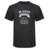 Maillot de Sport Homme Tarot Copie Quinquagenaire Homme - T-Shirt Respirant Polyester Manches Courtes - Cadeau Sportif Anniversaire Noël Fête des Pères