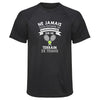 Maillot de Sport Homme Tennis Copie Quarantenaire Homme - T-Shirt Respirant Polyester Manches Courtes - Cadeau Sportif Anniversaire Noël Fête des Pères