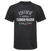 Maillot de Sport Homme Tourneur-fraiseur - T-Shirt Respirant Polyester Manches Courtes - Cadeau Sportif Anniversaire Noël Fête des Pères