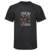 Maillot de Sport Homme Tricking Copie Jpeux Pas - T-Shirt Respirant Polyester Manches Courtes - Cadeau Sportif Anniversaire Noël Fête des Pères