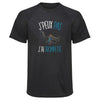 Maillot de Sport Homme Trompette Copie Jpeux Pas - T-Shirt Respirant Polyester Manches Courtes - Cadeau Sportif Anniversaire Noël Fête des Pères
