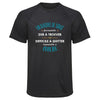 Maillot de Sport Homme Un Maitre de Stage Impossible a Oublier - T-Shirt Respirant Polyester Manches Courtes - Cadeau Sportif Anniversaire Noël Fête des Pères