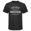 Maillot de Sport Homme Urologue - T-Shirt Respirant Polyester Manches Courtes - Cadeau Sportif Anniversaire Noël Fête des Pères