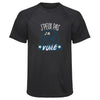 Maillot de Sport Homme Voile Copie Jpeux Pas - T-Shirt Respirant Polyester Manches Courtes - Cadeau Sportif Anniversaire Noël Fête des Pères