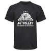 Maillot de Sport Homme Volley Une Legende Tu Deviendras - T-Shirt Respirant Polyester Manches Courtes - Cadeau Sportif Anniversaire Noël Fête des Pères