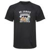 Maillot de Sport Homme Voyage Copie Quarantenaire Homme - T-Shirt Respirant Polyester Manches Courtes - Cadeau Sportif Anniversaire Noël Fête des Pères