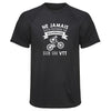 Maillot de Sport Homme VTT Sexagenaire Homme - T-Shirt Respirant Polyester Manches Courtes - Cadeau Sportif Anniversaire Noël Fête des Pères