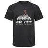 Maillot de Sport Homme VTT Une Legende Tu Deviendras - T-Shirt Respirant Polyester Manches Courtes - Cadeau Sportif Anniversaire Noël Fête des Pères