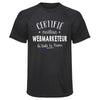 Maillot de Sport Homme Webmarketeur - T-Shirt Respirant Polyester Manches Courtes - Cadeau Sportif Anniversaire Noël Fête des Pères