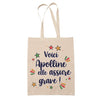 Sac Tote Bag Fête des Mères Fêtes des Pères Mamie Papi Famille Idée Cadeau anniversaire Noël Travail Boulot Métier Départ Retraite Collègue Femme Homme