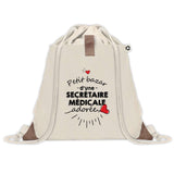 Fête des Mères Mamie Maman Cadeau anniversaire Noël Travail Métier Départ Retraite Collègue Femme Homme Fête des Pères Papa Papi sac à dos voyage