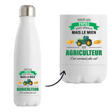 idée cadeau papa fête des pères prénom secret santa anniversaire homme noel gourde écologique métier départ retraite annonce