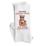 Chaussettes originales en coton, idée cadeau drôle tendance mère maman papa père mamie papi anniversaire noel 