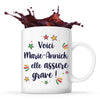 Mug personnalisé, idée cadeau pour maman, femme ou collègue. Parfait pour Noël, anniversaire, fête des mères ou Secret Santa.