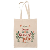 Sac Tote Bag Fête des Mères Fêtes des Pères Mamie Papi Famille Idée Cadeau anniversaire Noël Travail Boulot Métier Départ Retraite Collègue Femme Homme