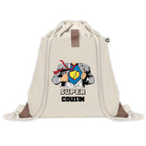 Sac à dos avec pochette Super Cousin