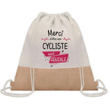 Sac Fête des Mères Mamie Maman Cadeau anniversaire Noël Travail Métier Départ Retraite Collègue Femme cabas shopping plage