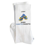 Chaussettes originales en coton, idée cadeau drôle tendance mère maman papa père mamie papi anniversaire noel 