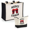 Cabas homme ou femme sac plage ou shopping tote bag pochette trousse Idée cadeau original pour anniversaire Noël travail départ retraite collègue famille fete des mères fetes des pères papa maman mamie papi
