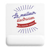 Tapis de souris ergonomique avec repose-poignet, accessoire bureau pour femme et homme, fête des pères, cadeau pas cher, idée cadeau fête des mères, secret santa, départ à la retraite, télétravail et gaming