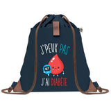 sac a dos bleu coton recycle avec pochette idee cadeau originale pour collegue ami prof ou membre de la famille cadeau mixte noel anniversaire secret santa ou depart au travail sac leger pratique et ecologique design breton moderne