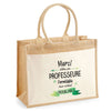 Sac Fête des Mères Mamie MAman Soeur Femme Famille Idée Cadeau anniversaire Noël Travail Boulot Métier Départ Retraite Collègue Femme cabas shopping plage